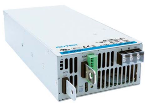 AK-1500-24
Cotek AK-1500 Series industrial 1500W AC/DC power supplies