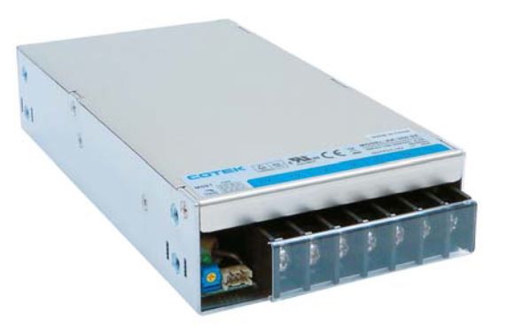 AK-350-24
Cotek AK-350 Series 350W indsutrial AC/DC power supply