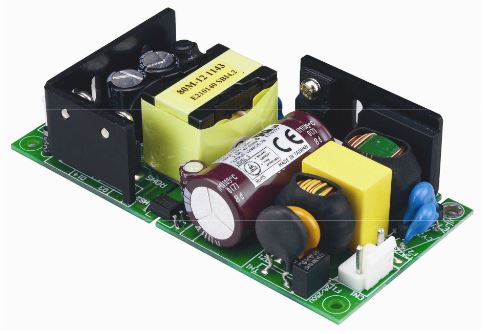 CFM80S240
Cincon CFM80S-Series 80W industrial AC/DC power supply