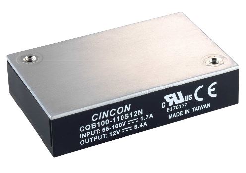 DC/DC Converter Cincon
Quarter Brick
