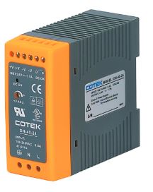 DN-40-12
Cotek DN-40-Series 40W industrial AC/DC power supply