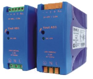 DRAN60-12
Chinfa DRAN60-Series industrial 60W AC/DC DIN-Rail power supply
