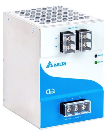 DRP024V240W1AA 
Delta power 240W AC/DC industrial DIN-Rail power supply