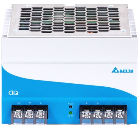 DRP024V480W1AA
Delta Electronics 480W DIN-Rail industrial power supply