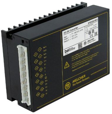 Bel Power / Melcher DC/DC Converter
Railway
ER-Series