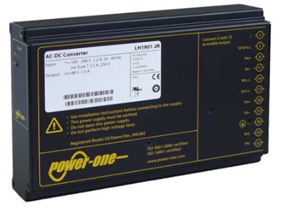 LH1001-2R
Bel Power (Melcher) H-Series 56W AC/DC industrial power supply