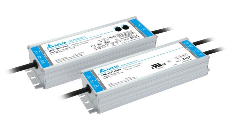 LNE-24V120WDC
Delta LNE-Series 120W AC/DC industrial AC/DC power supply
LED Driver