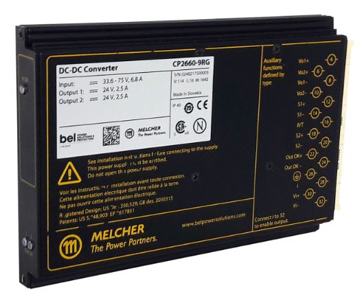 P-Series
DC/DC Converter 
Railway 