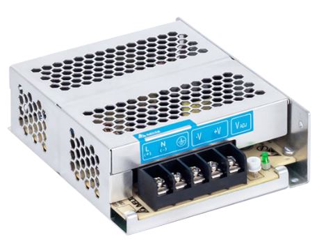 PMC-24V050W1AA
Delta PMC-Series 50W industrial AC/DC power supply