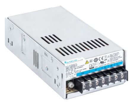 PMF-24V200WCGR
Delta PMF-200W-Series industrial 200W AC/DC power supply