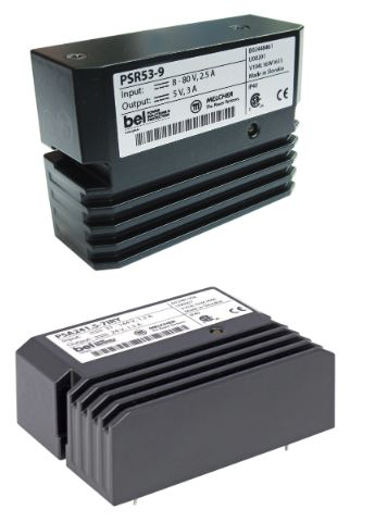 Bel Power Railway DC/DC converter
PSA Series