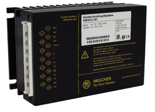Railway DC/DC Converter
PSK Series
Melcher