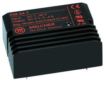 Melcher DC/DC converter
PSR / PSA Series
Industrial