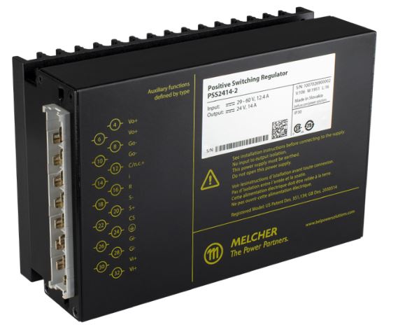 PSS Series
H15 connector DC/DC converter
Industrial application
