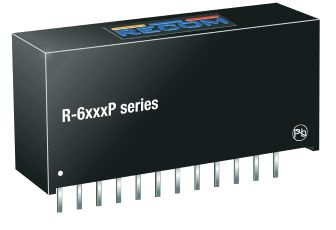 R-615.0P
Recom R-6xxx series industrial DC/DC converter 5W