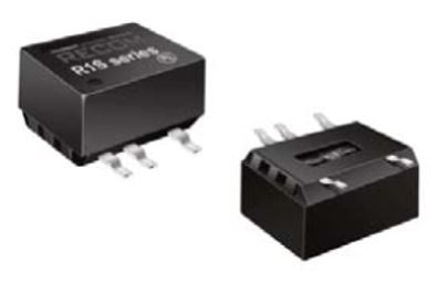 R1D Series Recom 1W industrial DC/DC converter