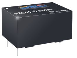 RAC01-3.3SC
Recom RAC01-Series 1W industrial AC/DC power supply