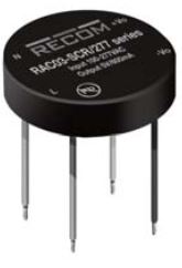 RAC03-05SCR/277
Recom RAC03-Series 3W industrial AC/DC power supply