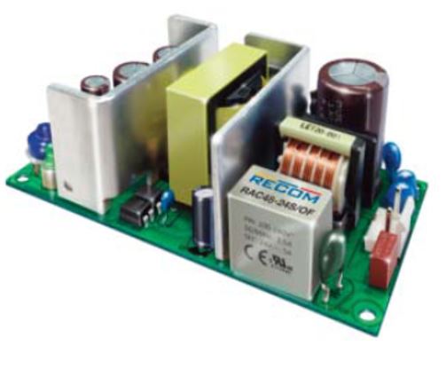 RAC48-05S/OF
Recom RAC48-Series industrial 48W AC/DC power supply