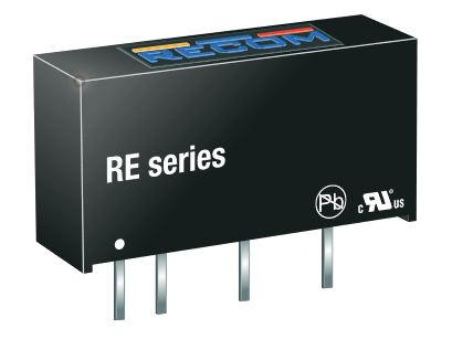 RE-123.3S
RE Series 1W industrial DC/DC converter Recom
