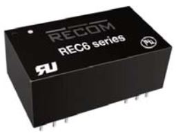 REC6-2424SRW/R10/A/X1
Recom REC6-Series medical 6W DC/DC converter