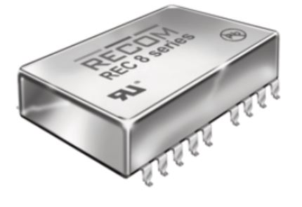 REC8-2415DRW/H3/A/M
Recom REC8-Series 8W medical DC/DC converter