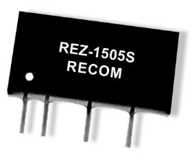 REZ-243.3S
REZ Series Recom industrial 2W DC/DC converter