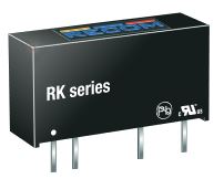 RK-1212S
Recom RK-Series industrial 1W DC/DC converter
