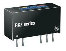 RKZ-2405S
Recom RKZ Series 2W industrial DC/DC converter