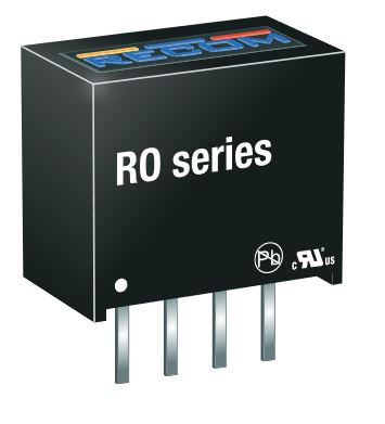 RO-053.3S Recom THT mountable 1W industrial DC/DC converter