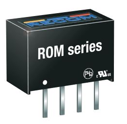 ROM-0512S
ROM Series Recom DC/DC 1W industrial converter