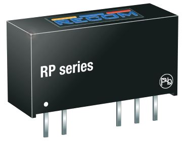 RP-1505S
Recom RP-Series 1W industrial DC/DC converter