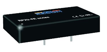 RP20-4815SFR/P / RP20-FR Series
Recom industrial 20W DC/DC converter