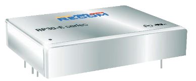 RP30-2415D / RP30-E Series
Recom DC/DC converter for military application