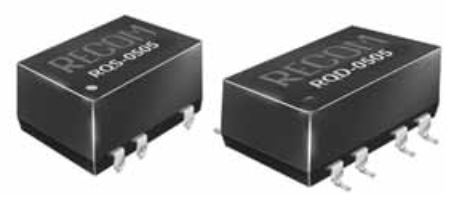 RQS-3.33.3
Recom RQS-Series 0.25W industrial DC/DC converter