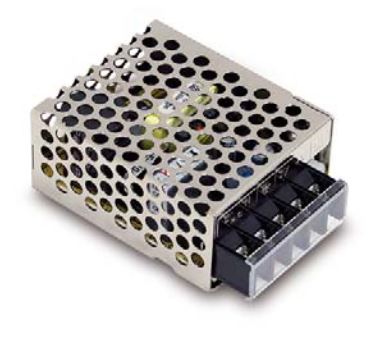 RS-15-3.3
Mean Well RS-15-Series industrial 15W AC/DC series