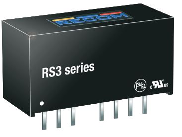 RS3-2405DZ
Recom RS3-Series 3W industrial DC/DC converter