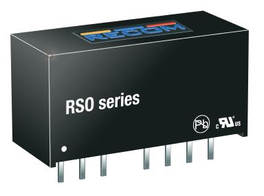 RSO-243.3SZ/H3
Recom RSO 1W industrial DC/DC converter
