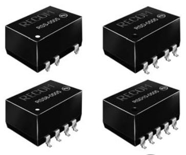 RSS-3.305
Recom RSS Series industrial DC/DC converter 1W