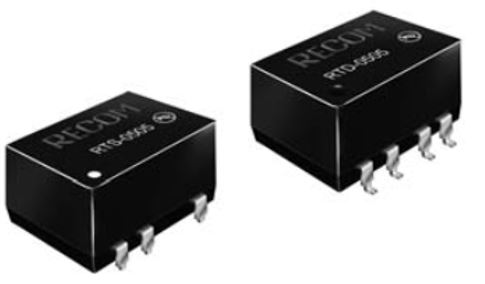 RTS-2405/P
Recom RTS Series medical 2W DC/DC converter