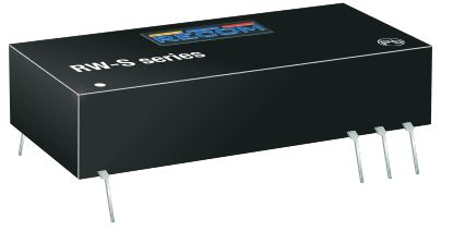 RW-2415S/SMD
Recom RW-S-Series 3W industrial DC/DC converter