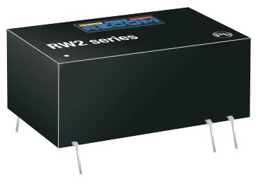 RW2-4815S/H3/SMD
Recom RW2-Series industrial DC/DC converter