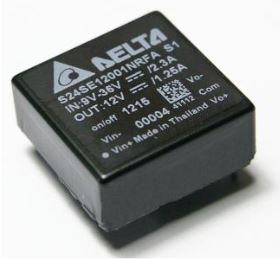 S24SE05004PDFA / S24SE Series
Delta Electronics 20W industrial DC/DC converter