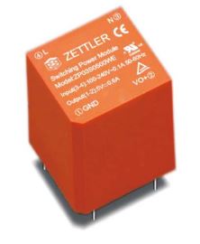 AP02S-Series Zettler China 2W AC/DC industrial power supply