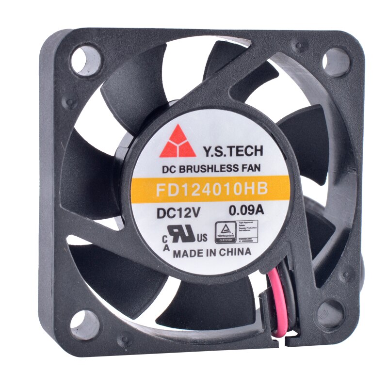 FD124010HB - Series industrial 12V BLDC Fan