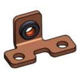 LPM000-BBAR-07 - Busbar element to be used with module of the Bel Power LPM/LMM616 Series