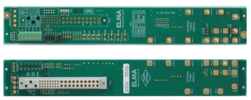 Power BackPlane Compact PCI 3HE 8TE size