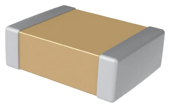 Kemet MLCC C0603C222K5RACTU Capacitor