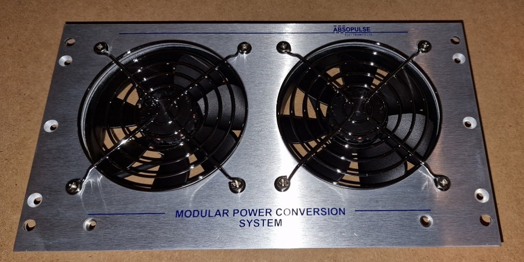 Fan unit FANX2-Y472-3 compatible to BAP2K5R-110/28-3U4-R2389