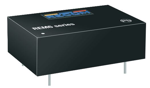 REM6-1205S/A/CTRL Recom 6W medical DC/DC converter 